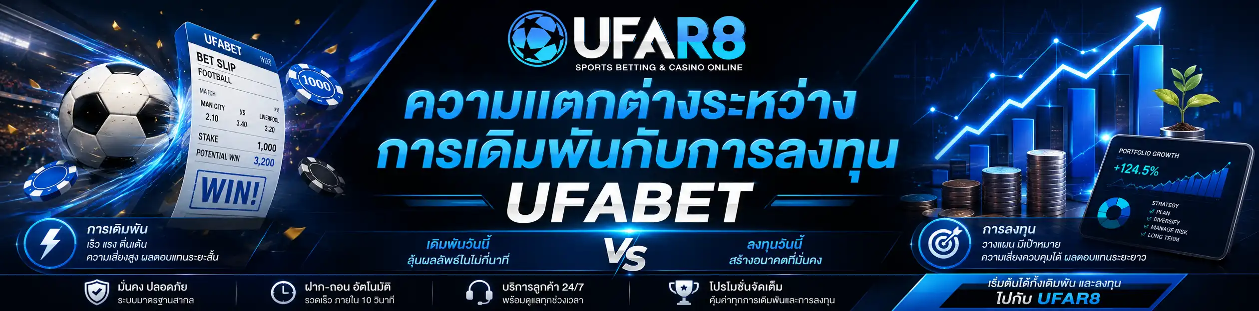 เดินพันUFABET