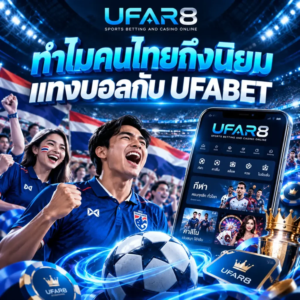 ทำไมคนไทยถึงนิยมแทงบอลกับ UFABET