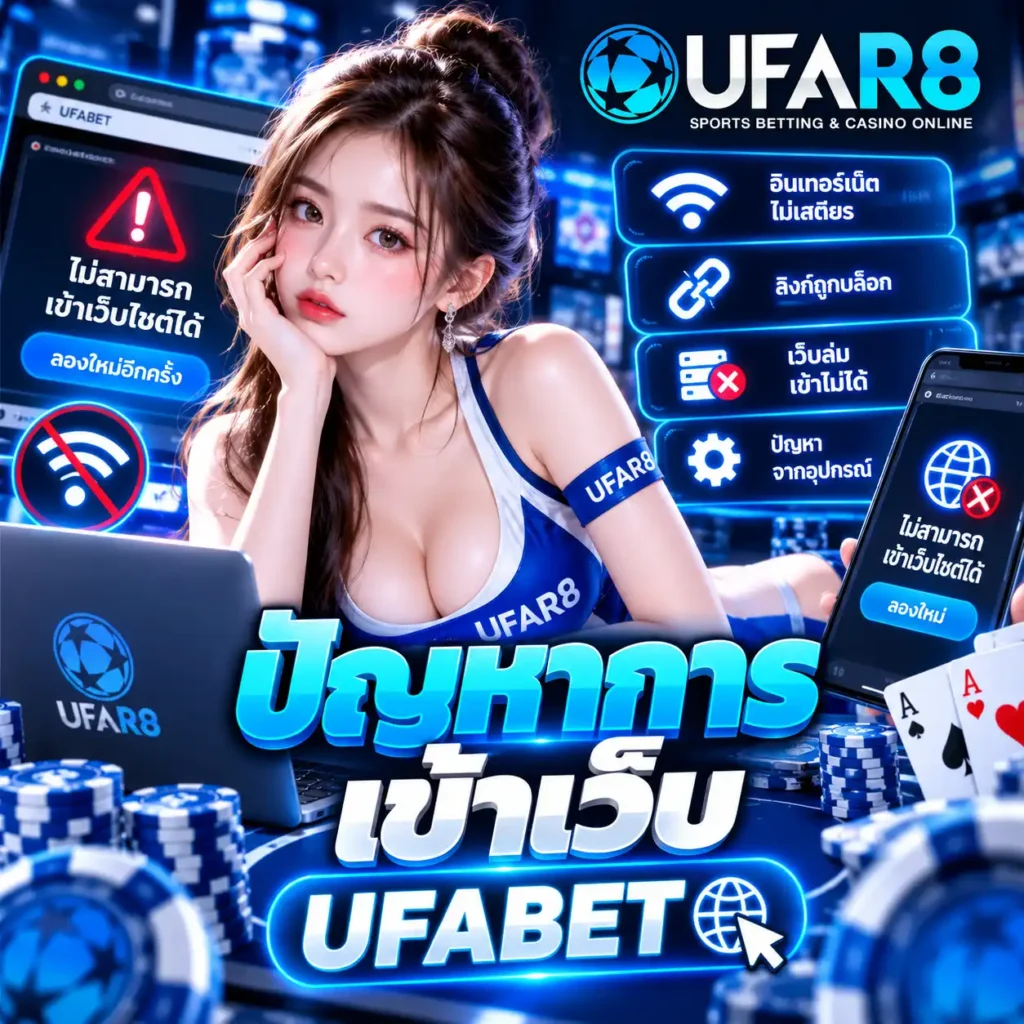 ปัญหาการเข้าเว็บ บาคาร่า