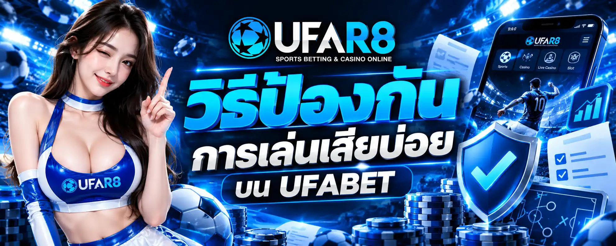 วิธีป้องกันการเล่นเสียบ่อยบน UFABET