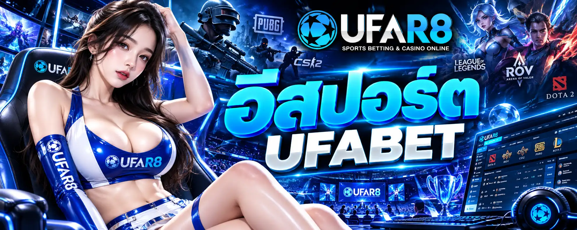 อีสปอร์ต UFABET
